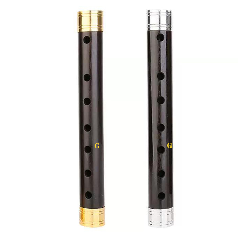 Guanzi-Chinese Woodwind National Musical new Instrument Ebony Pipe Flute AFGbB Key Easy 2025 To Learn With Accessories