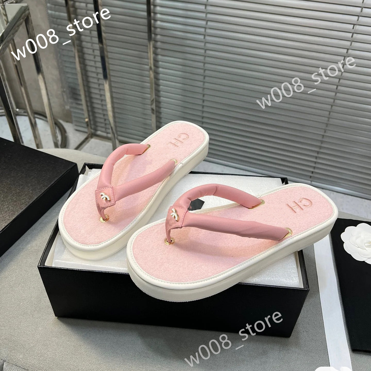 Designer slides Women Flat Sandals Mule Shoe dermis Shoes Woman Ladies Summer Customized high-end velour Flip Flops Slippers Miller