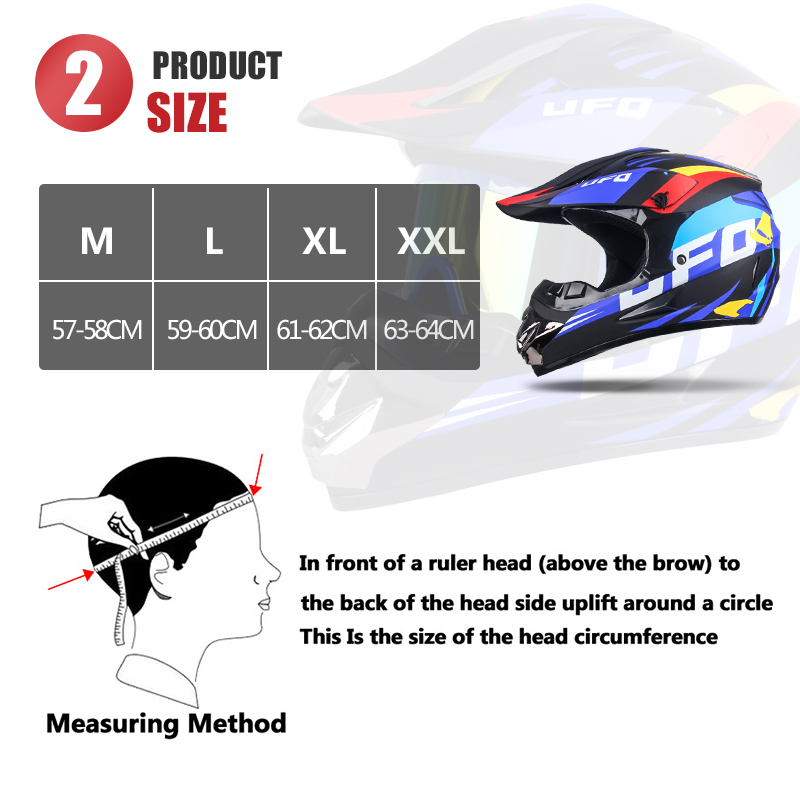 2023 Motorcycle Helmet Off-road Motorbike Professional Casque Moto Cross Helmets Racing Motocross Helmet Capacetes DOT Approved 2c6c1