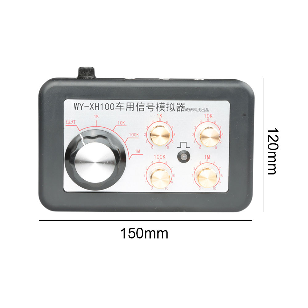 Car Electrical Tester Adjustable Crankshaft Sensor 12V Car Simulator Tester for Car Diagnostic Tool for Vehicle Electronic Tool