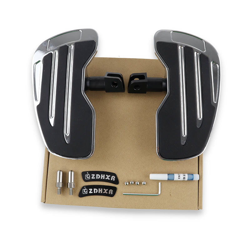 Motorcycle For Honda GoldWing GL 1800 F6B Driver Footrest Wide Rider Footboard Front Foot Rest Pedal 2001-2018-2023 Accessories