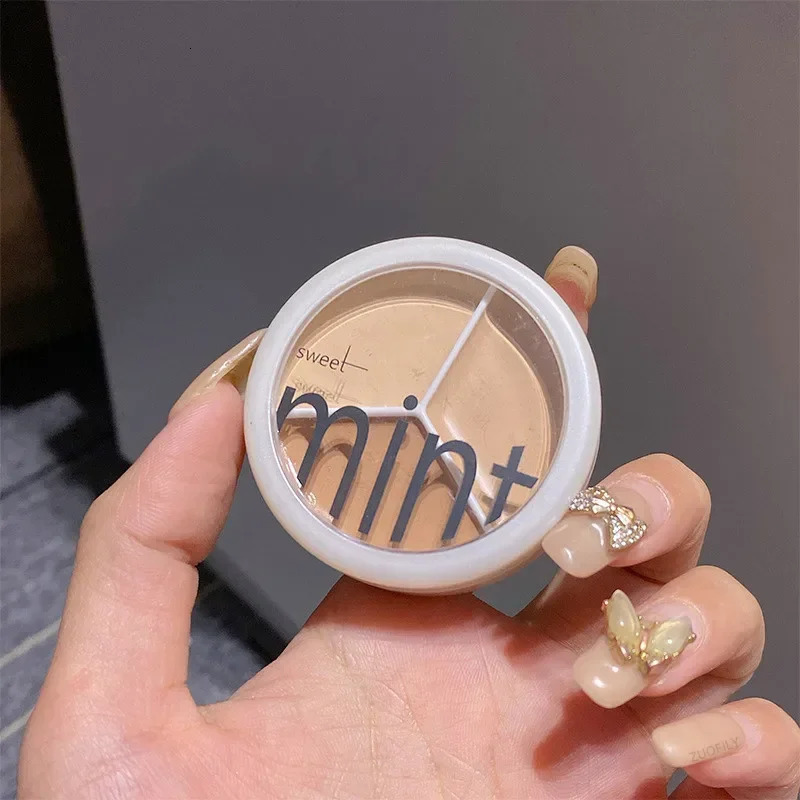 3-Color Concealer Palette Cream Texture Covers Marks Dark Circles Multifunction Face Makeup Lasting Brighten Face Cosmetics 240625