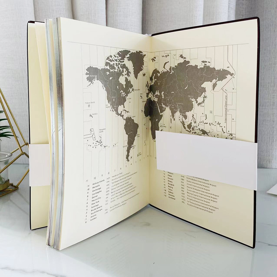 MB #146 Little Prince With The Fox Blue Color Quality Paper Carefully Crafted Notebook Writing Stylish