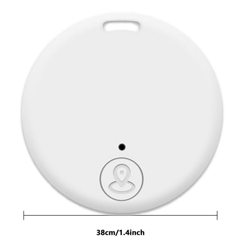 Smart Mini GPS Tracker Pet Tracking Device Lightweight Quick Locating Anti Lost Key Finder GPS Tags Compatible With IOS Androids