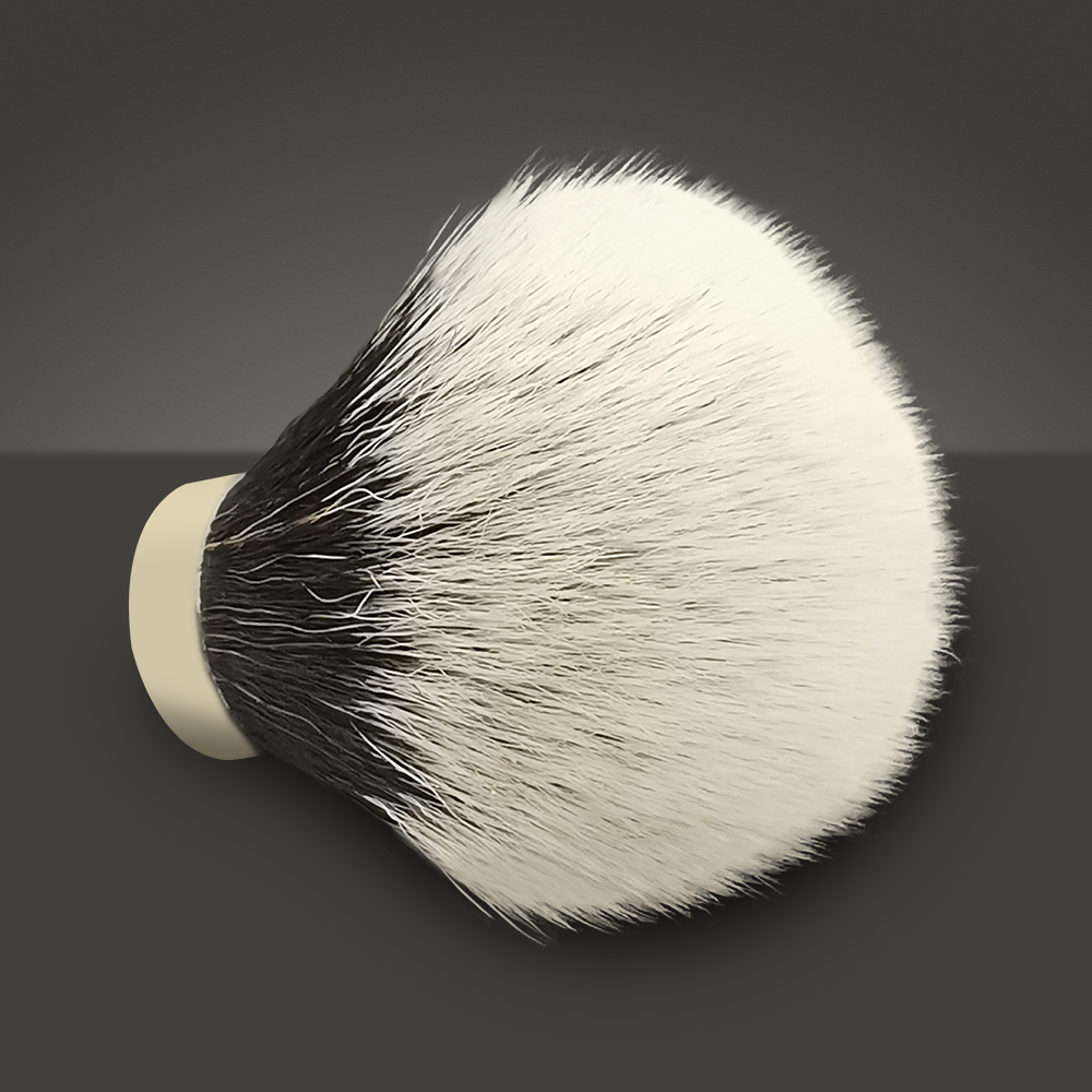 Boti Brush-2024 New Tuxedo Thick Hair 6th Synthetic Knot Bulb Shape Beard Brush Shaver Wetshaving Razor accessory