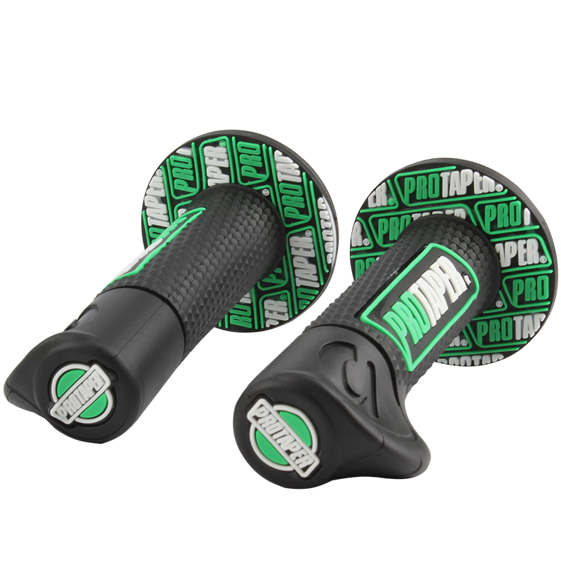 Motorcycle NEW Pro taper 7/8" 22mm Handle Grips Handlebar Rubber Gel Hand Grip Brake Hands Grips Protaper Dirt Pit Bike
