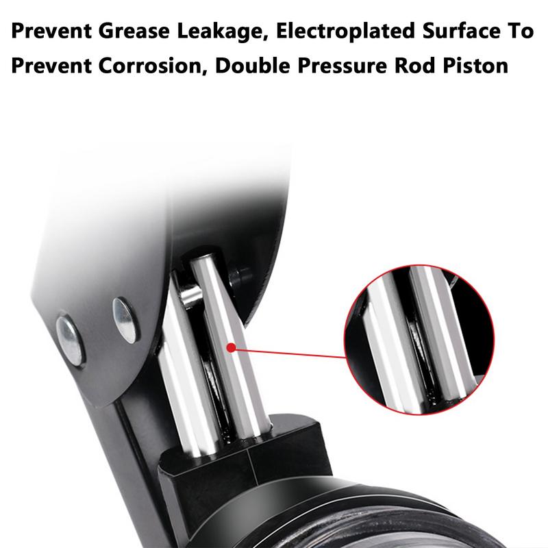 Grease Tube Manual Grease Filler Pump Grease-Making Tool For Vehicles Tractors RVs Cars Power Take-Off Shafts Steering Cylinders