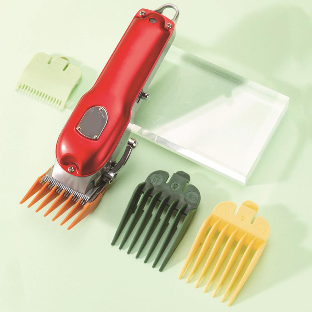 10Pcs/Bag Cutting Guide Comb Convenient Reliable Positioning Comb Hair Clipper Replacement Sheath Limit Comb for Men