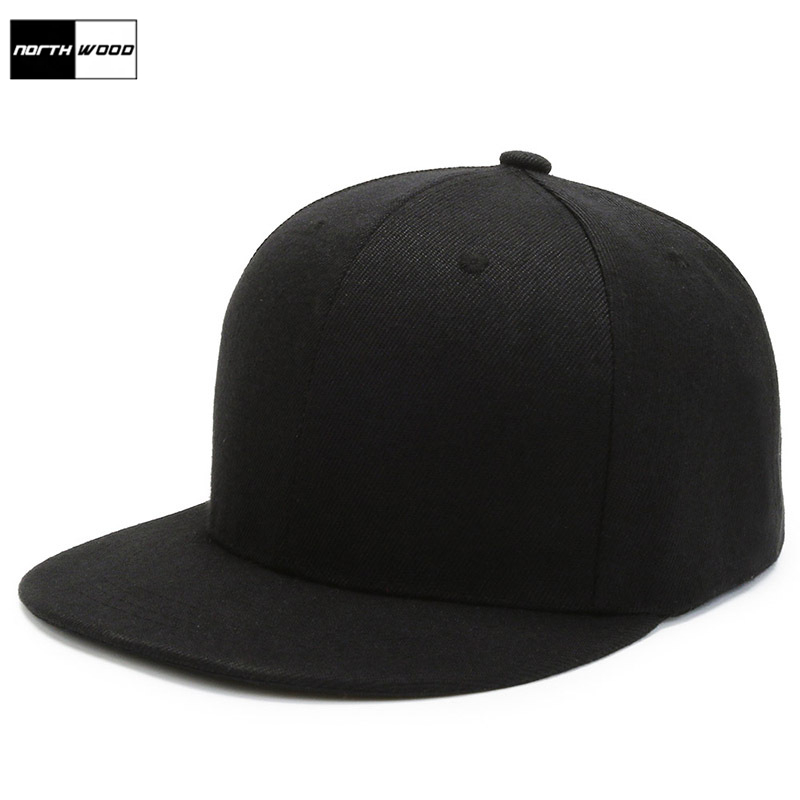 NORTHWOOD Unisex Solid Baseball Cap Men Women Outdoor Hip Hop Snapback Hat Golf Caps Casquette Homme Adjustable Trucker Cap