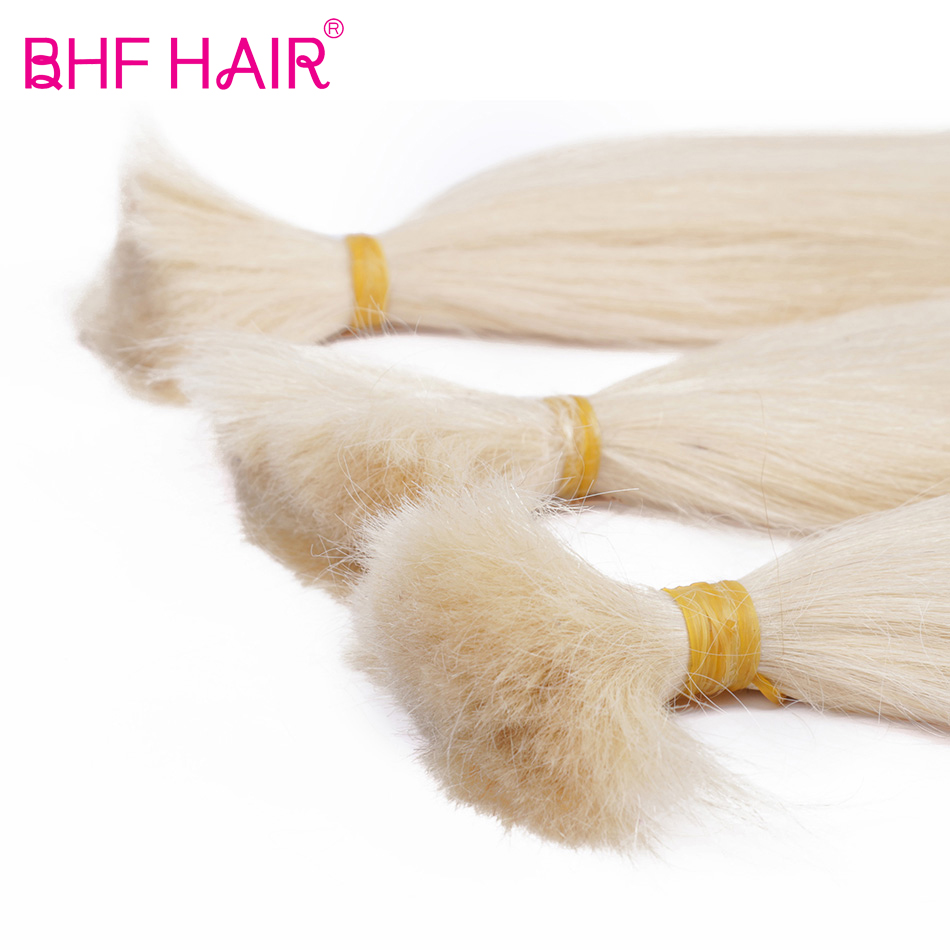 Bulk Human Hair For Braiding Human Hair Bulk For Braids No Weft Straight Hair Bundles Braid Hair Extentions For Women