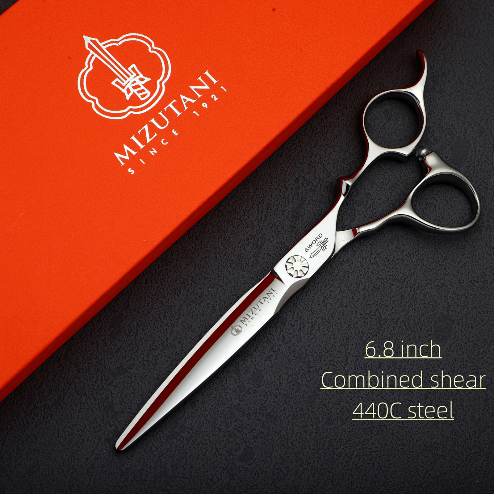 MIZUTANI professional hairdressing scissors thinning shears 6-6.5-7 inch barber scissors VG10 steel Hair cutting machine 240621