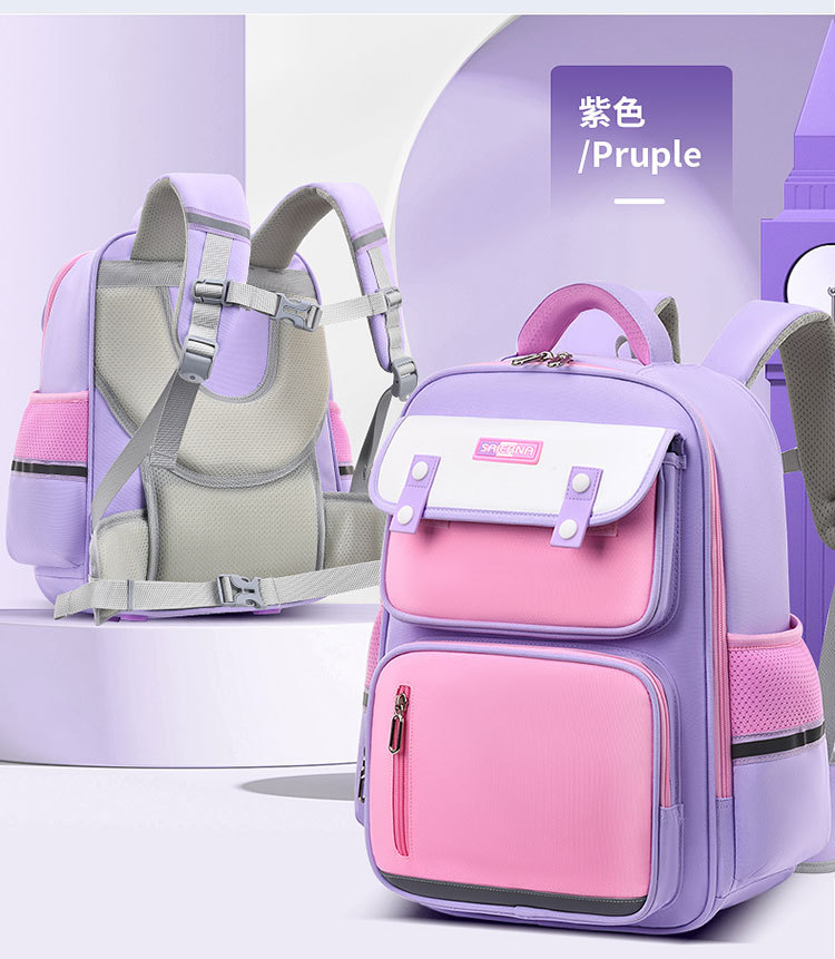 waterproof children School Bags boys Girls primary school Backpacks kids book bag Schoolbag Orthopedic Backpack mochila infantil