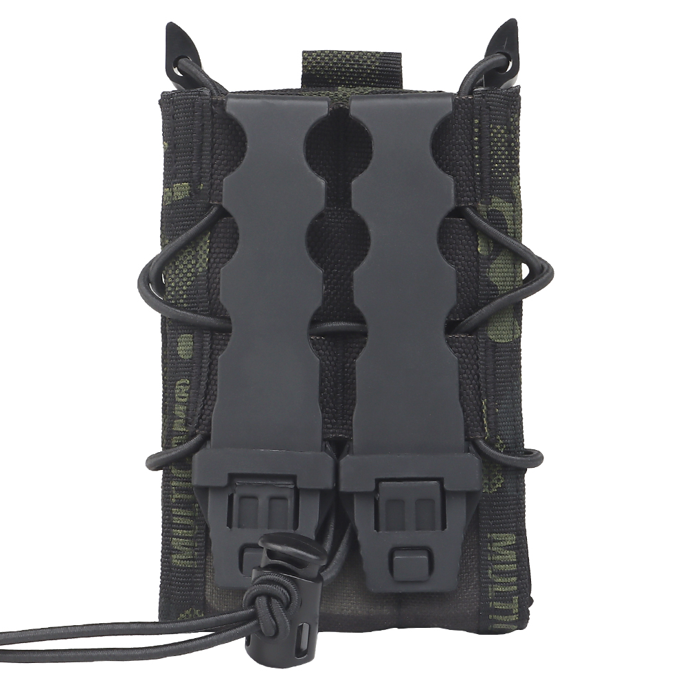 5.56 Single Magazine Pouch for AK AR M4 AR15 Molle Magazine Bag Rifle Pitol Molle Mag Holster Pouch Hunting Accessories