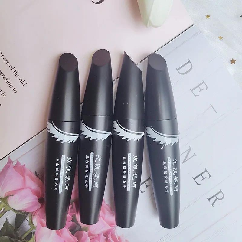 White eye black color eye cream red pink green blue purple brown yellow waterproof durable stain free role play makeup 240703