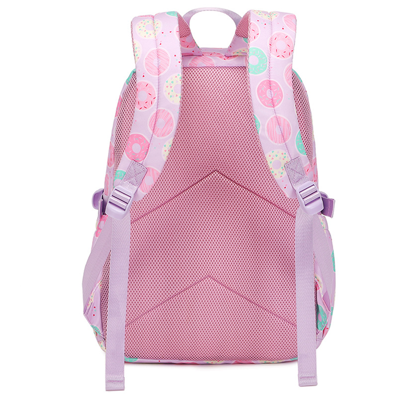 Large School Backpack for Kids Girls School Bags Teen Primary Bookbags Set Children Backpack with Lunch Box and Pencil Case