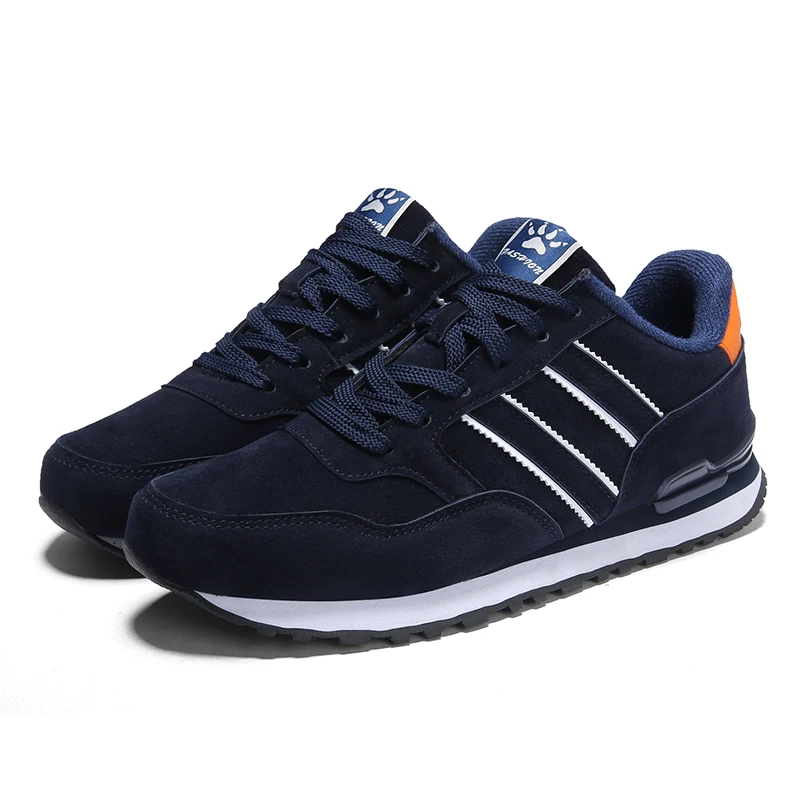 High Quality Men's Sneakers Leather Casual Autumn 2022 New Breathable Men Shoes Tenis Male Flat Shoe atillas Hombre