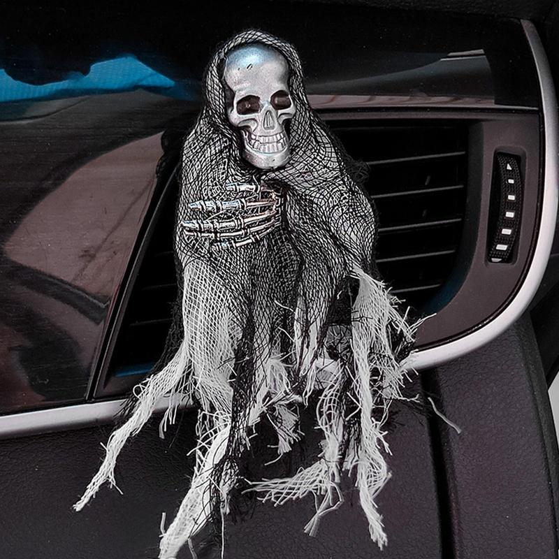 Halloween Car Air Freshener Vent Clip Scent Ornament Auto Interior Perfume Freshener For Minivan SUV Truck RV Car Accessories