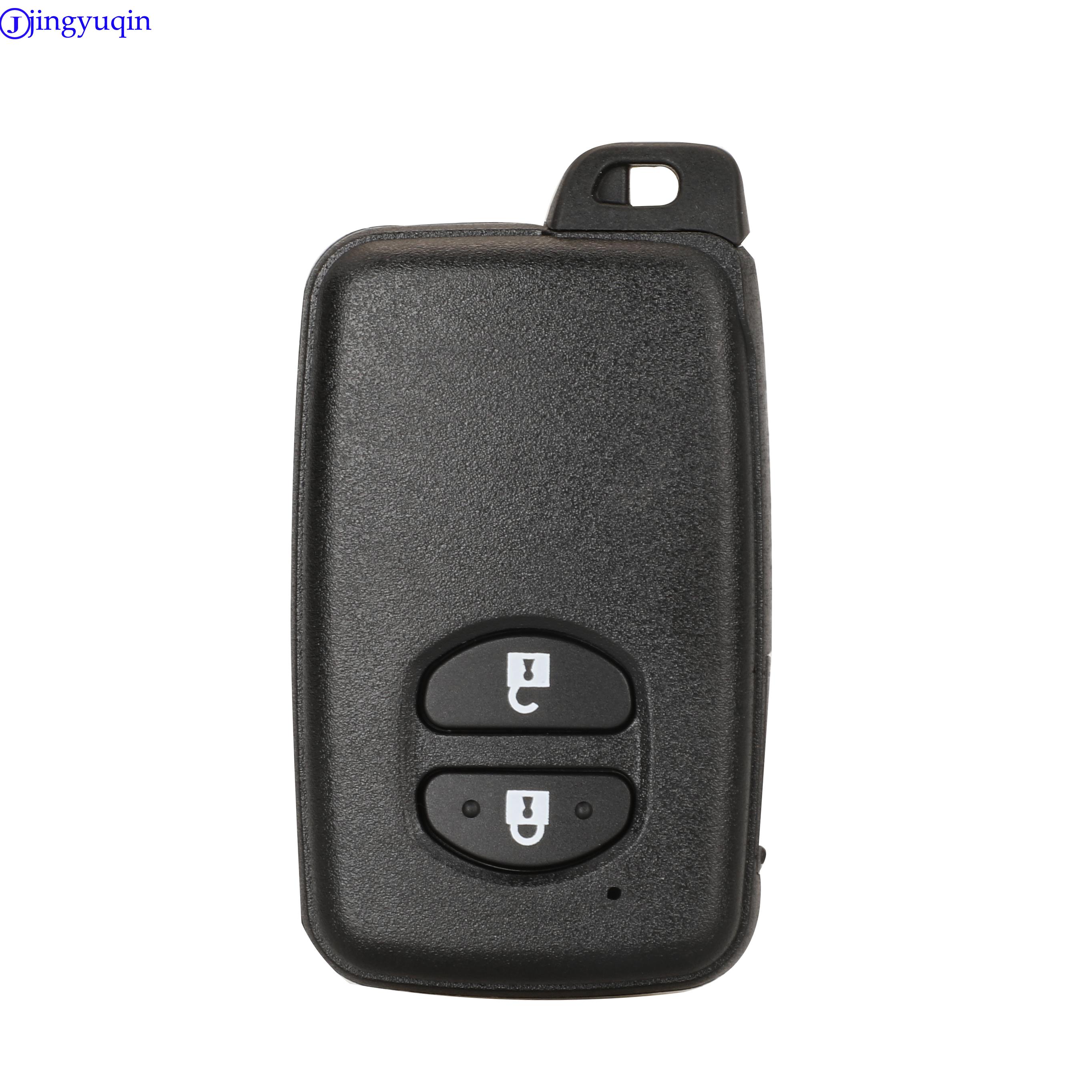 jingyuqin Replacement Remote 2/3/4 B Car Smart Key Case For 2025 Toyota Camry Key Cover new FOB Shell Blank