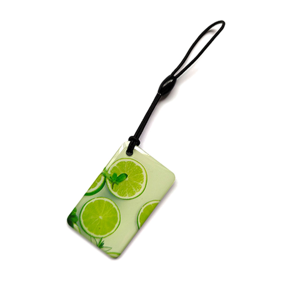 1Pcs IC 13.56MHz UID Writable Keyfobs Changeable S50 1K RFID NFC Waterproof Rewritable Keychain Key Tag Card