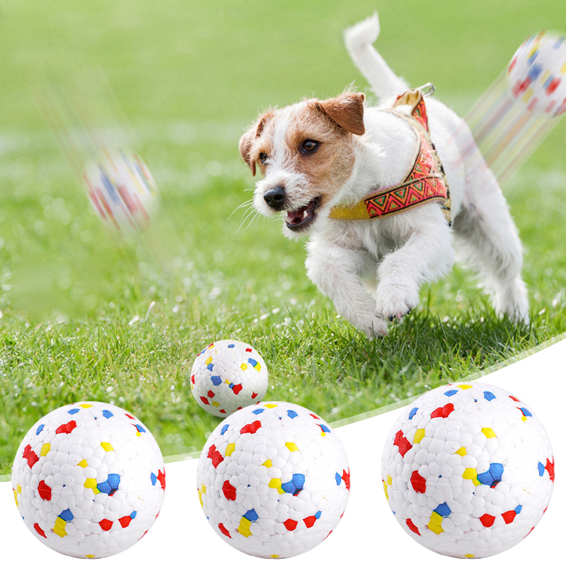 Bite Resistant Solid Toys Interactive Dog Outdoor Traning Balls for Small Medium Large Dogs Chew Ball Pet Supplies