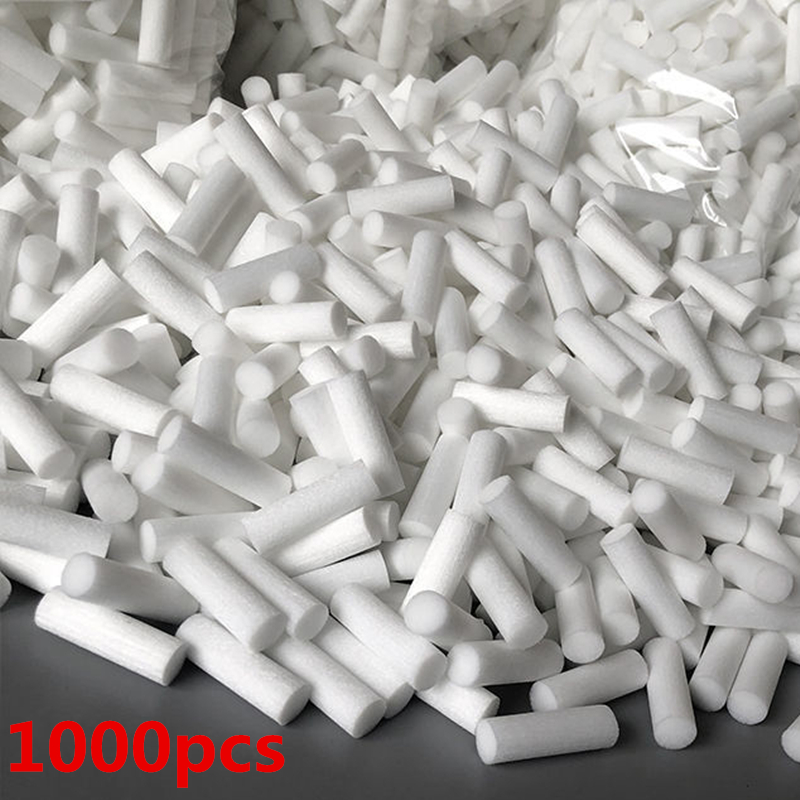 1000pcs 20*6mm Slim Size Sponge High Quality Clean Tidy Environmentally Friendly Factory Directly Sale Wholesale DIY Accessories