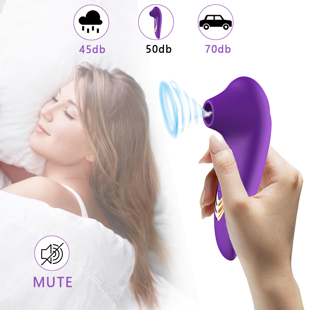 Portable 5 Modes Mini Sucking Vibrator for Women Clitoral Sucker Nipple Stimulator G Spot Massager Female Masturbator Sex Toys