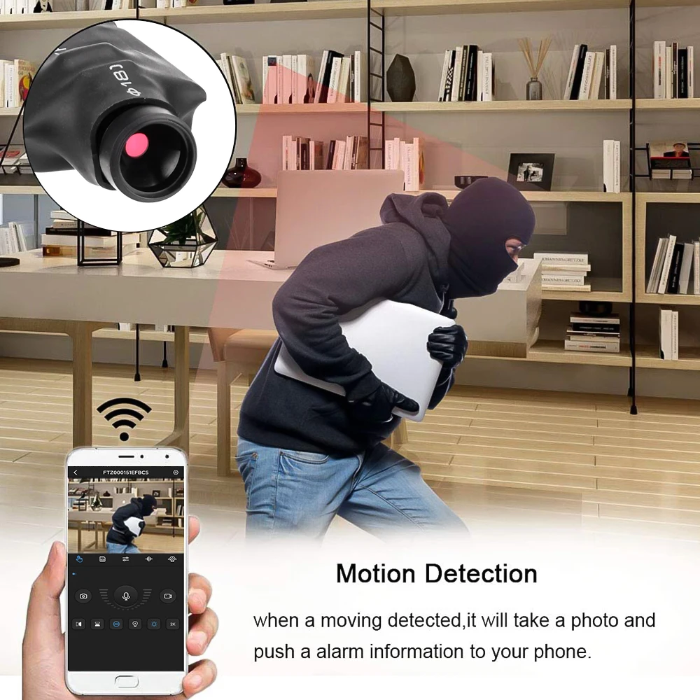 DIY WIFI IP Mini Camera DV 1080P P2P Kamera Video Recorder Home Security Micro Camcorder Remote Monitor
