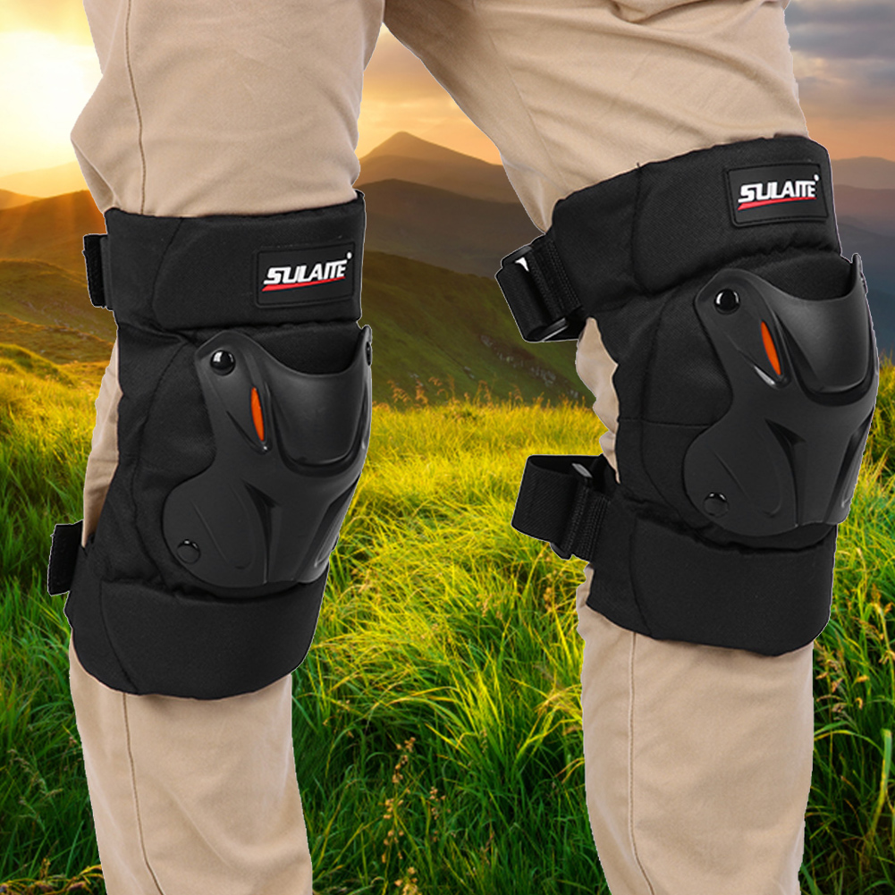 Motorcycle Equipment Protective Kneepad Bike Scooter Racing Guard Protector