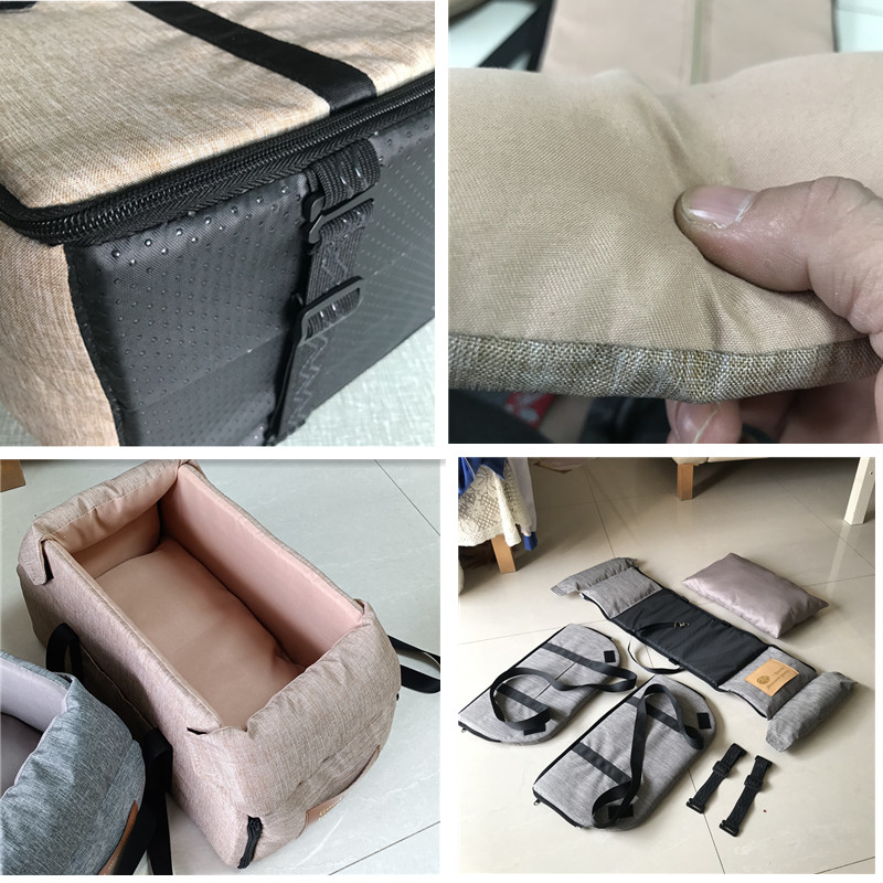 free shipping Central Car Seat Bed Portable Carrier for Small Dogs Cats Safety Travel Bag Dog Accessories Free shipping