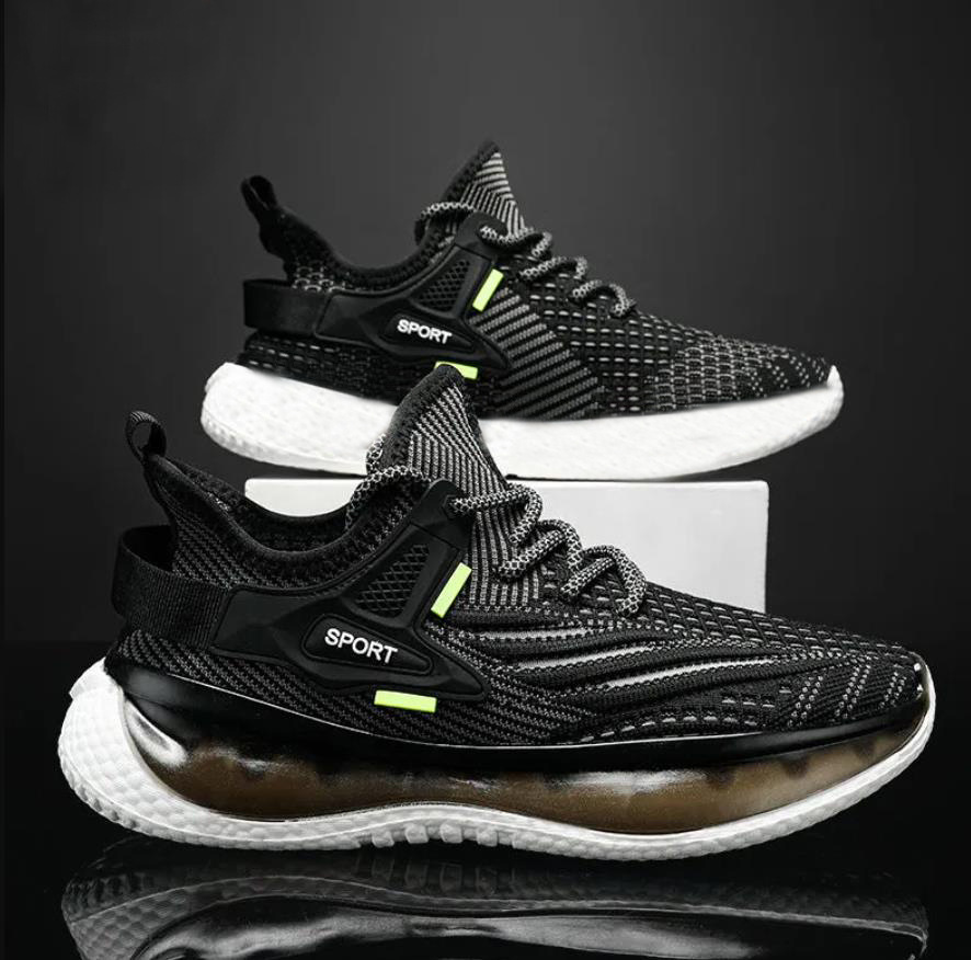 Men Fly Ddmysports Woven Sneakers New Soft Soled Breathable Thin Single Low Top Fashion Running Shoes White Free Shipping Outdoor