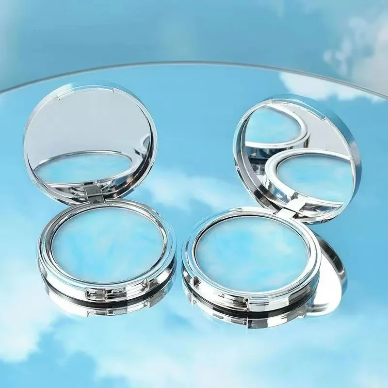 Natural Setting Powder Soft Light Silk Face Foundation Waterproof Long-lasting Face Oil Control Non Powdered Make-up Cosmetics 240712