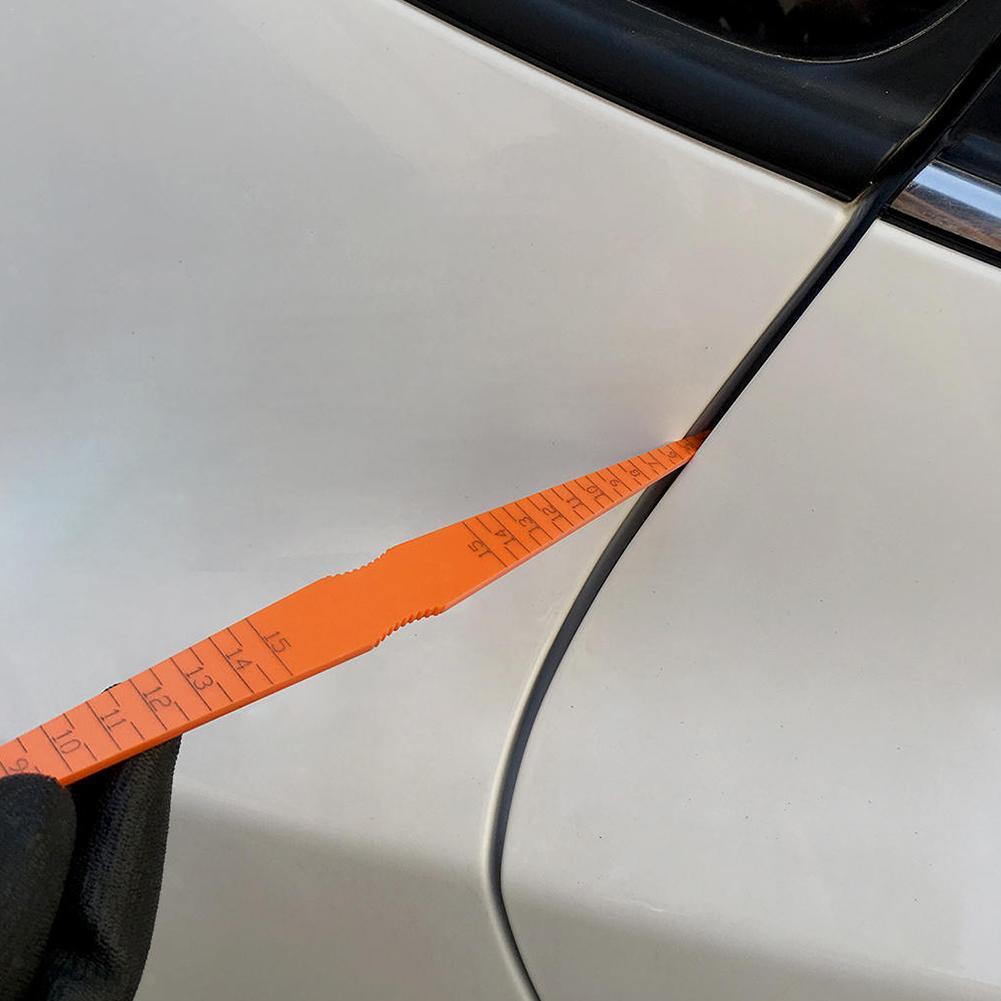 Alignment Gauge Body Ruler 2025 Car Panel Portable Door new Feeler Simple Tool Vehicle Moulding For Hood Taper Clearance Measurement