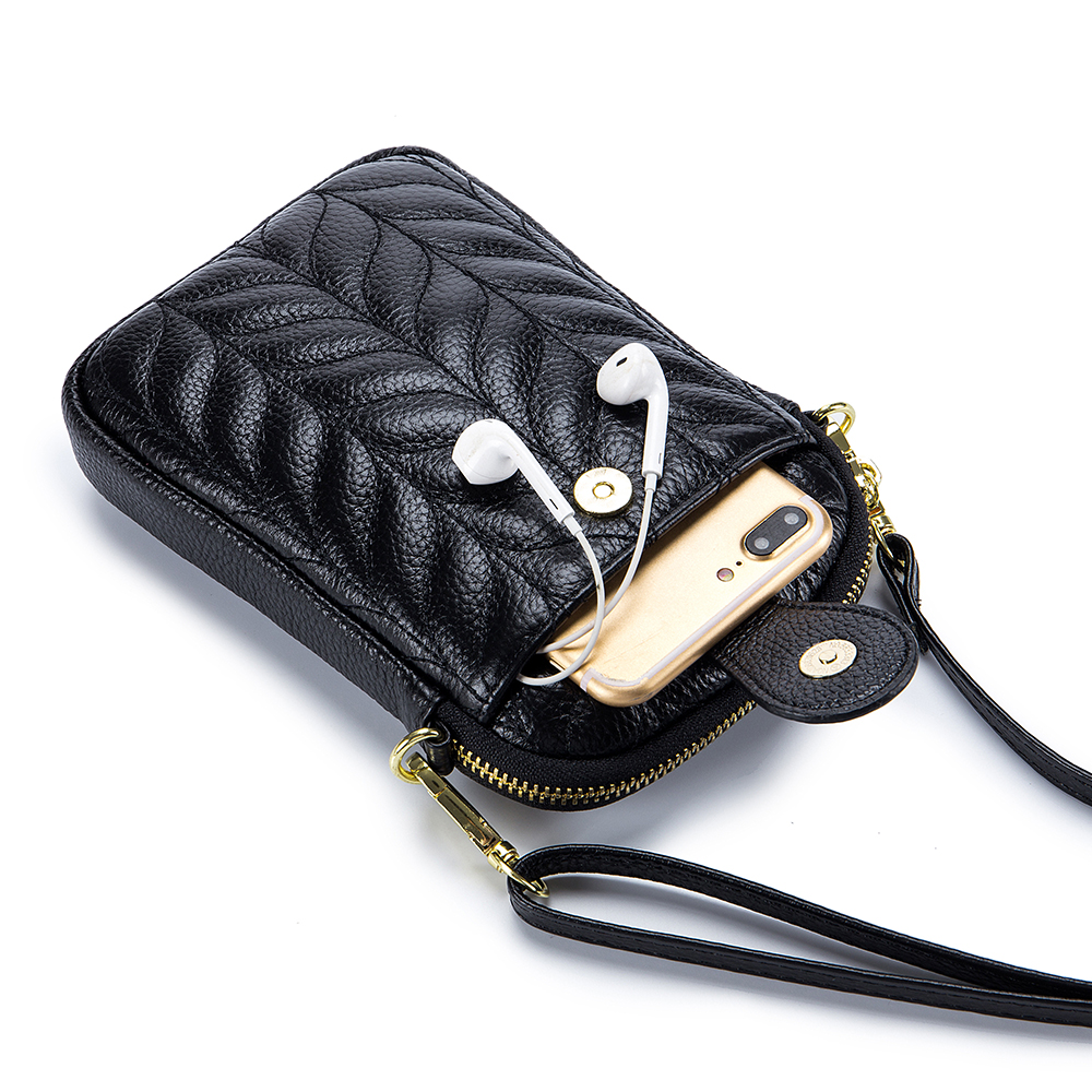 Brand Ear of Wheat Design Women's Purses and Handbags Shoulder Bag Designer Small Crossbody Bag Female Clutch Bag Real Leather