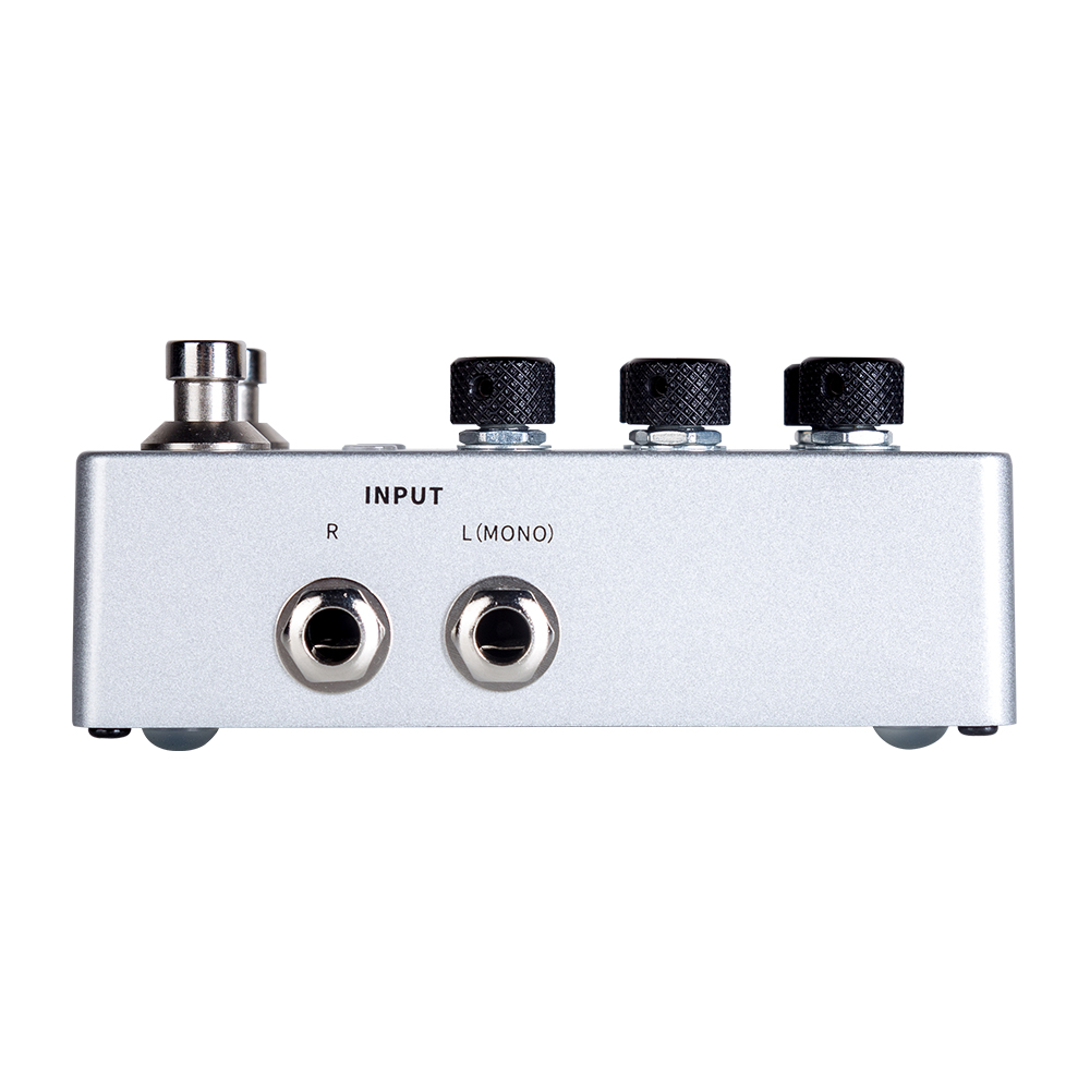 MOOER GROOVE LOOP X2 Guitar Stereo Looper Pedal 14 Save Slots Drum Machine Pedal 121 Different Drum 10-minute Capacity Per Track