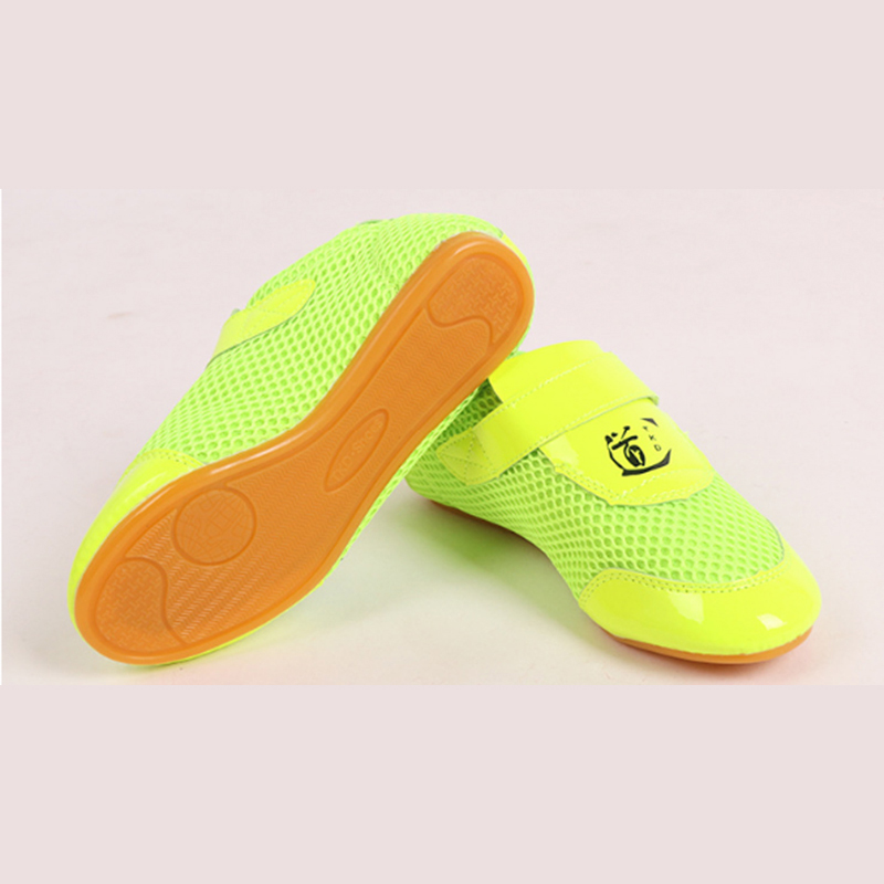 Karate Taekwondo Shoes Breathable new Non-slip Boxing Kung Fu Shoe Martial 2025 Arts Tai Chi FiessTraining Shoes For Adults Kids Sports