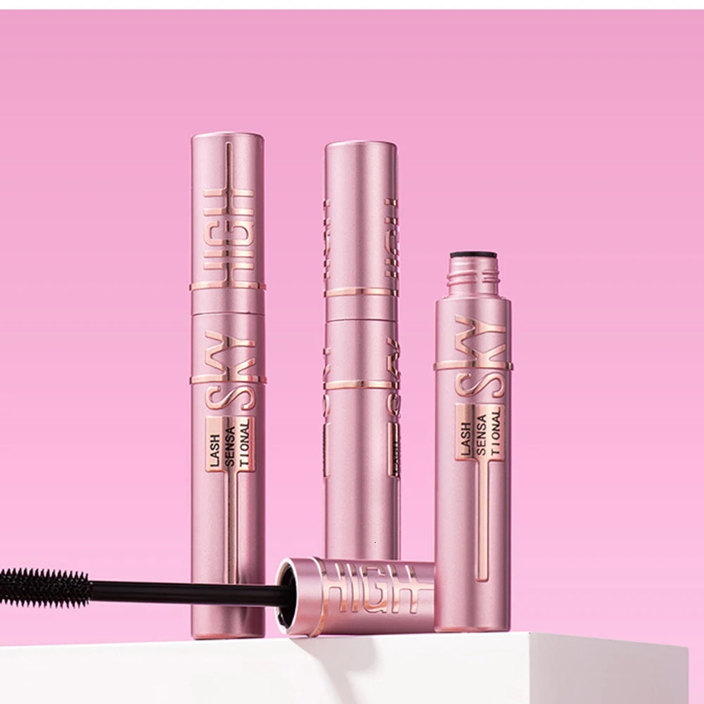 Natural Curling Mascara Quick Dry Smudge-proof Eyelash Cream For Party 240621