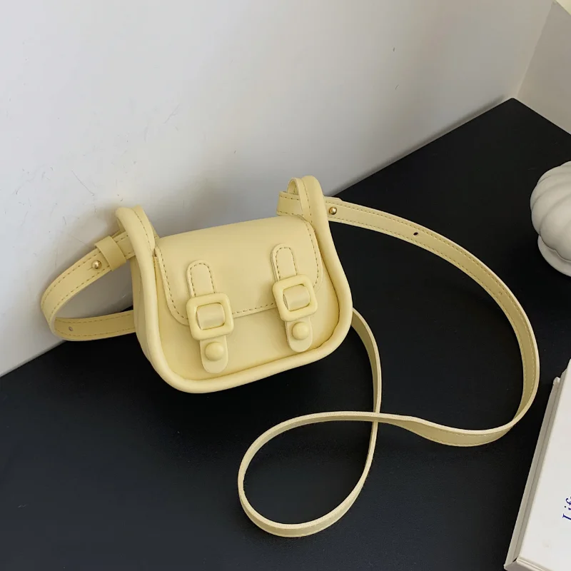 Mini Saddle Bag for Woman Crossbody Portable Lipstick Tote Bag Female Shoulder Bag Small Square Lady Handbag сумка женская