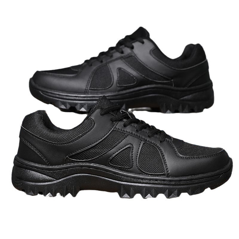 Labor insurance shoes outdoor hiking shoes mesh breathable casual sports shoes training work shoes