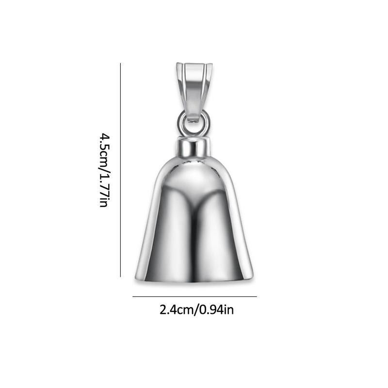 Creative Ornament Motorcycle Bell Charm Riding Bell Decor For Men Motorcycle Accessories Jewelry Guardian Bell