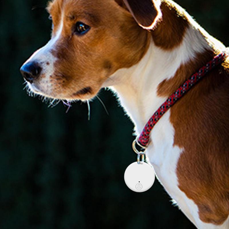 Smart Mini GPS Tracker Pet Tracking Device Lightweight Quick Locating Anti Lost Key Finder GPS Tags Compatible With IOS Androids