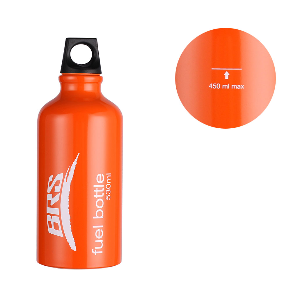 530ml/750ml/1000ml Aluminum Oil Fuel Bottle Alcohol Gasoline Diesel Kerosene Liquid Fuel vessel For Outdoor Oil-burning Stove