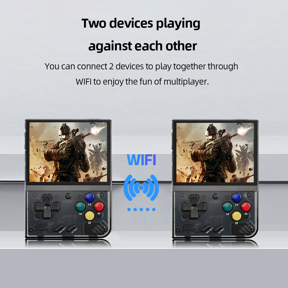 MIYOO Mini Plus Retro Games Console Mini V3 IPS Screen WiFi Linux System Children's Game Console Portable Video Game 20K Games