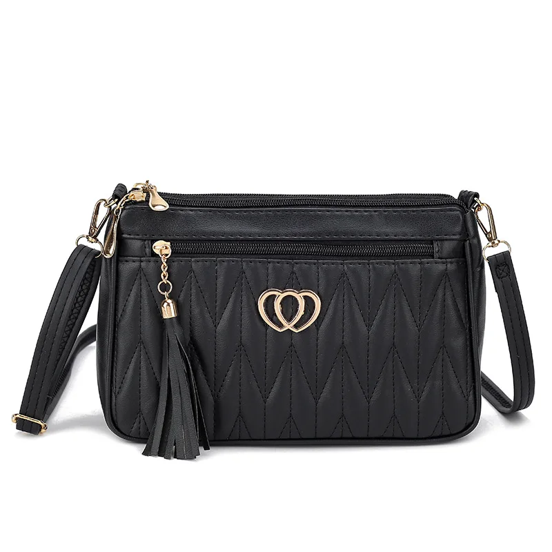 Women's New 2023 Summer Small Purse Large Capacity Versatile Crossbody Messenger Bag Middle Aged Mom Mobile Purse Bag