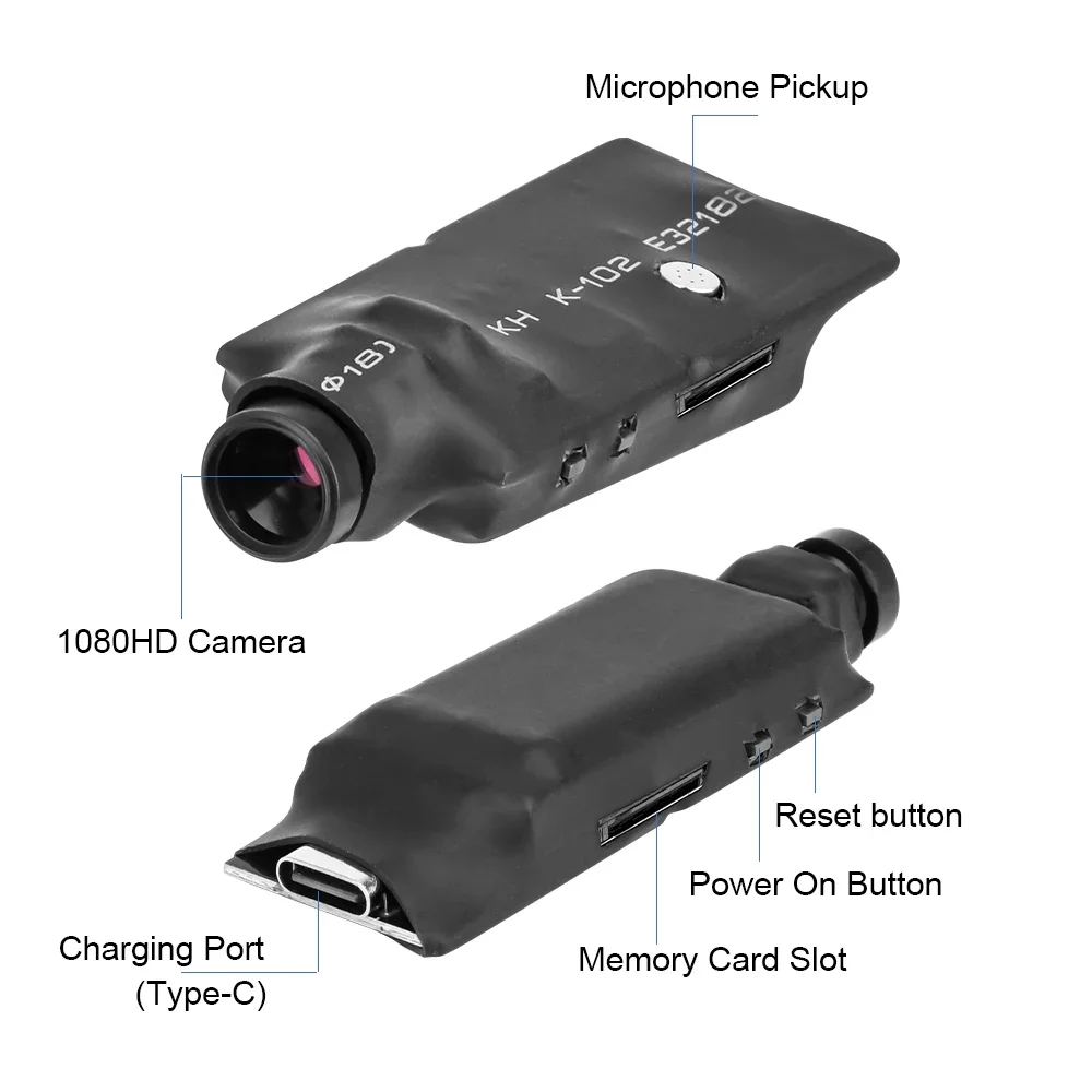 DIY WIFI IP Mini Camera DV 1080P P2P Kamera Video Recorder Home Security Micro Camcorder Remote Monitor