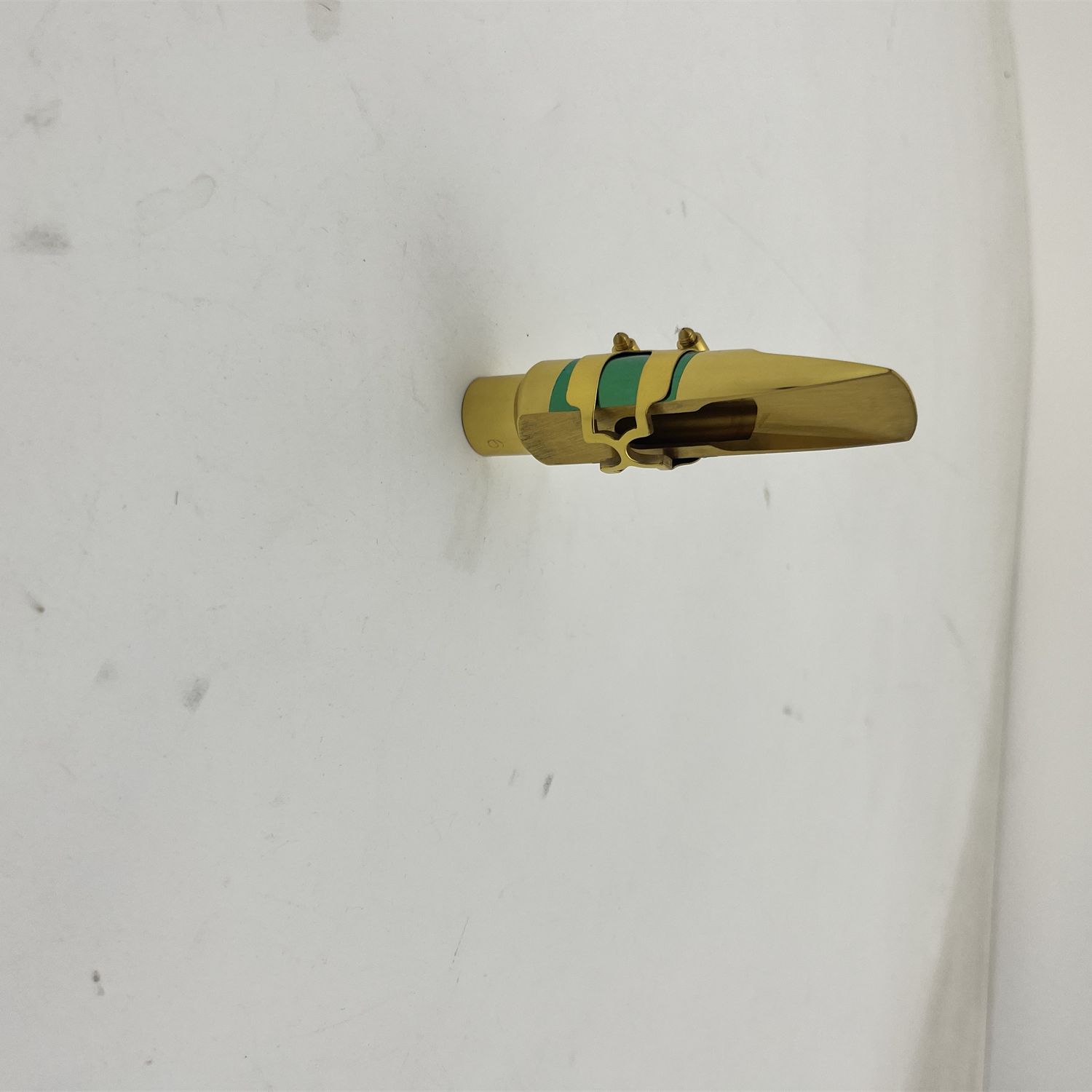 Real Pictures Sax Mouthpiece For Alto Tenor Gold Plated Saxophone Accessories