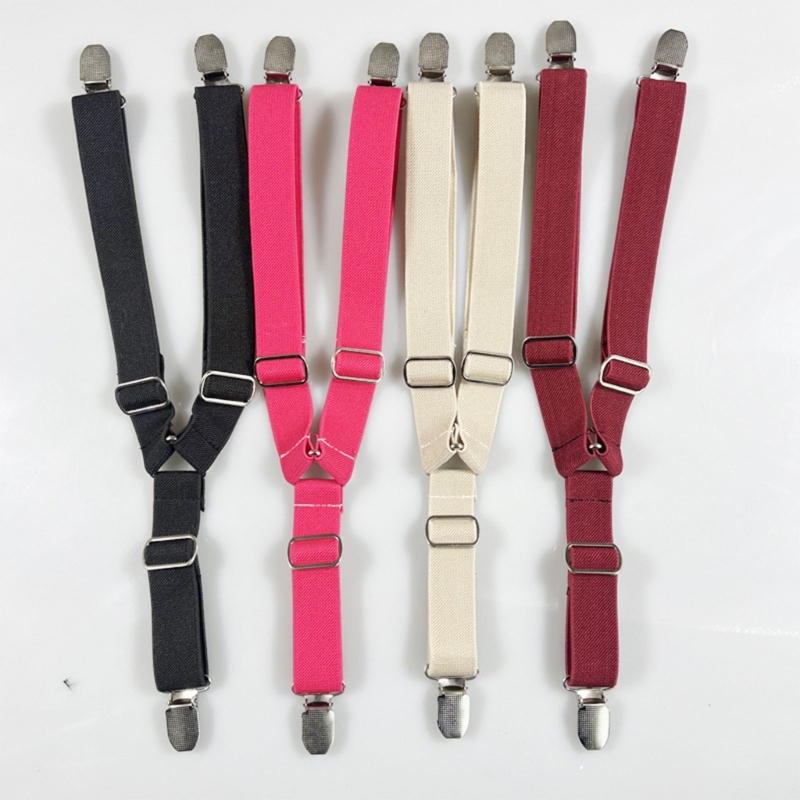 Pet Diaper Fastening Straps for Dogs Cats Adjustable Elastic Diaper Suspenders