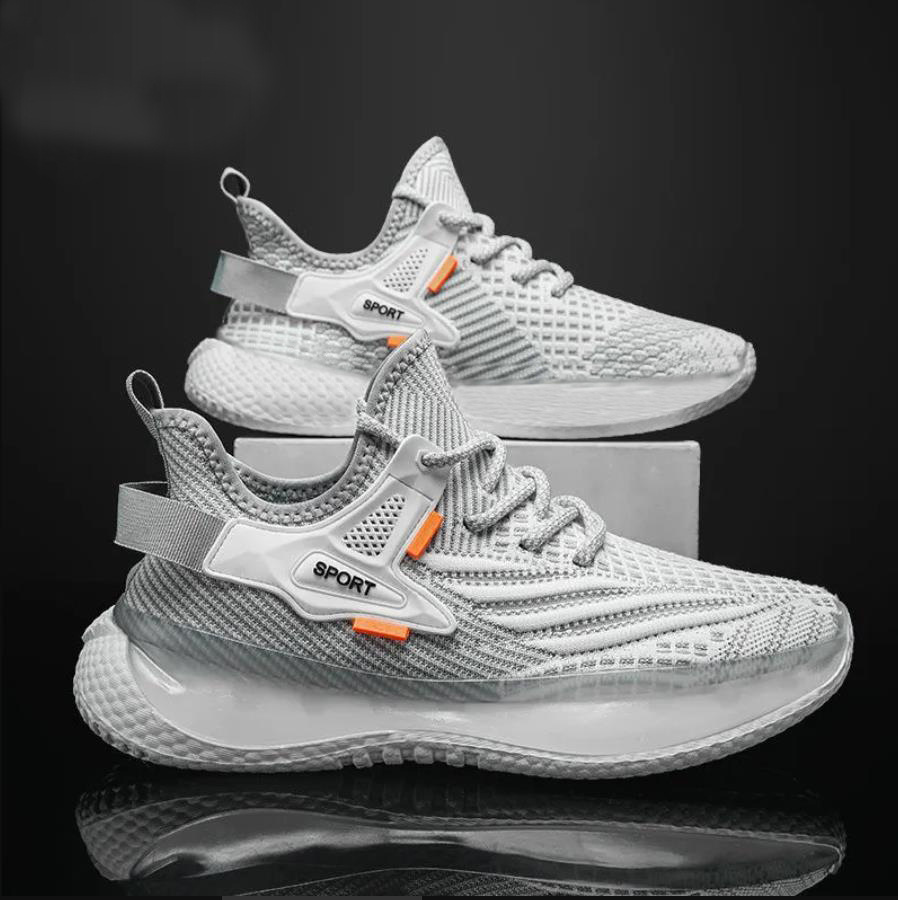 Men Fly Ddmysports Woven Sneakers New Soft Soled Breathable Thin Single Low Top Fashion Running Shoes White Free Shipping Outdoor