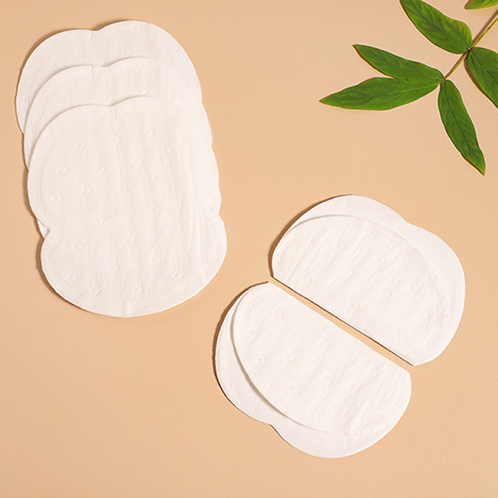 Ultra Thin Underarm Sweat Absorbing Pads Disposable Anti Sweat Pad Invisible For Clothing Sweat Armpit Deodorants Beauty Tools