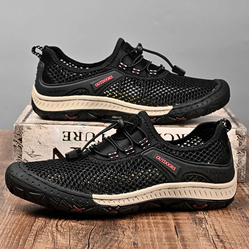 Ddmysports Large Summer New Mesh Leisure Outdoor Casual Men S Mountaineering Shoes OUTDOOR