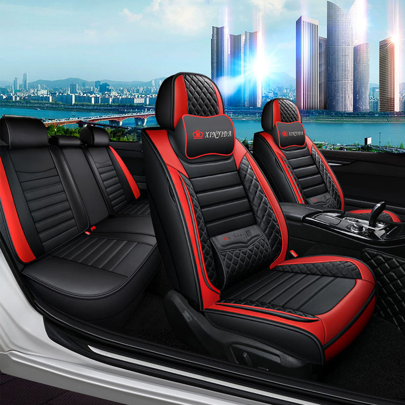 Car Seat Cover For Kia Sportage Stinger Stonic Spectra Niro Rio X Line Picanto Cerato 2 ceed Sorento Optima Soul Accessories